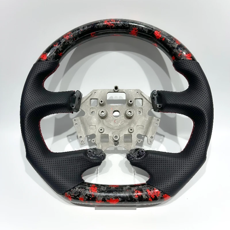 Red Forged Carbon F… - image