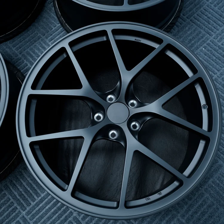 

MForged Alloy 5x120 Forged Wheel Black Forged Wheel 20 Inch Forged Wheels for Racing Passenger Cars