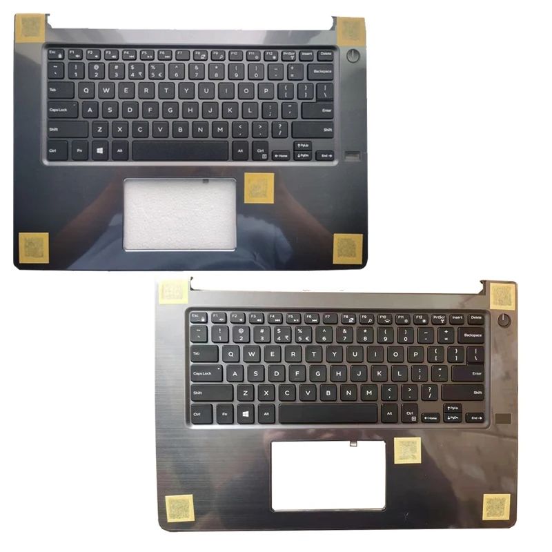 New Laptop English Keyboard for Dell Vostro 14 5000 5468 V5468 US Keyboard with Palmrest Cover