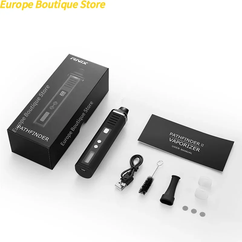 جديد الأصلي حرق الجاف الخبز التبغ أواني بطارية محمولة الأنابيب الذكية درجة حرارة ثابتة السفر هدية عيد ميلاد