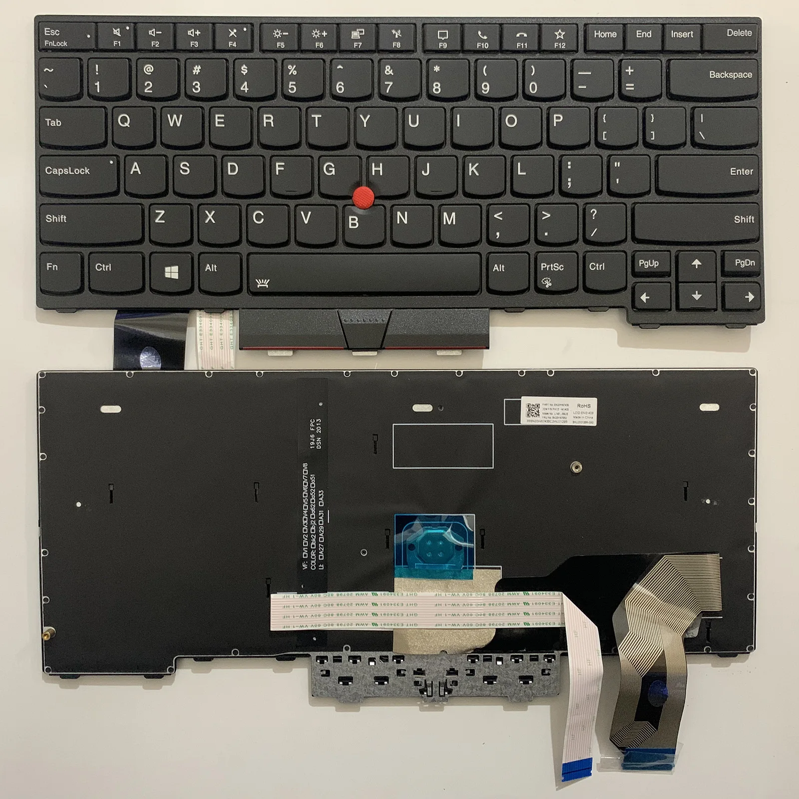 Diseño estadounidense para Lenovo Thinkpad L14 L14 Gen1 L14 Gen2 TP00120E 20U1 20U2 5N20W67760 5N20W67832 5N20W67796 teclado de ordenador portátil