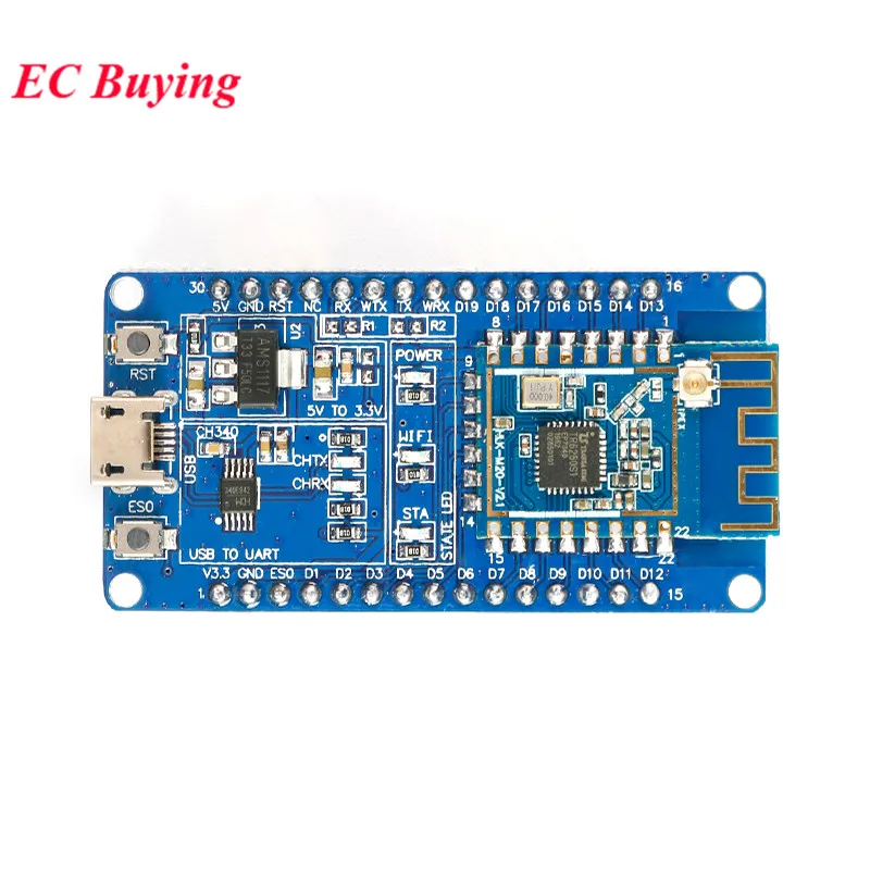 HLK-M20 porta serial 2.4g wifi módulo sem fio iot serial para wifi transmissão transparente baixa potência sdk m20 placa de desenvolvimento ki