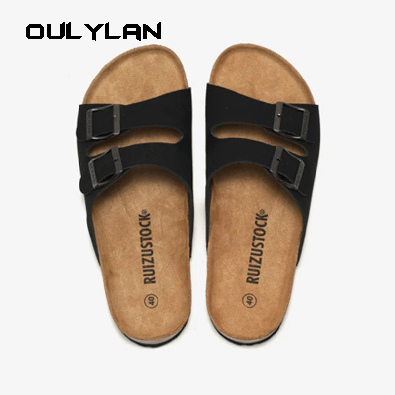 Sandal Men 2024 New Summer Sandals for Men Leisure Beach Sandals Male Summer Shoes Lightweight Outdoor Casual Shoes