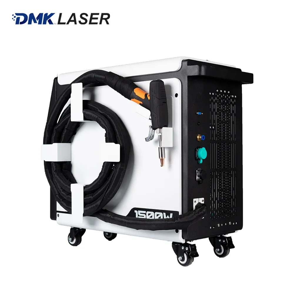 New Arrive Air cooling Hand-held 1500W Laser Welder 1064nm Welding Machine for Carbon Stainless Steel Metal Welding