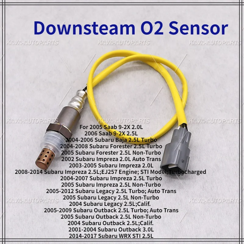 

Rear/Downstream O2 Oxygen Sensor For 2004-2008 Subaru Forester 2.5L Turbo