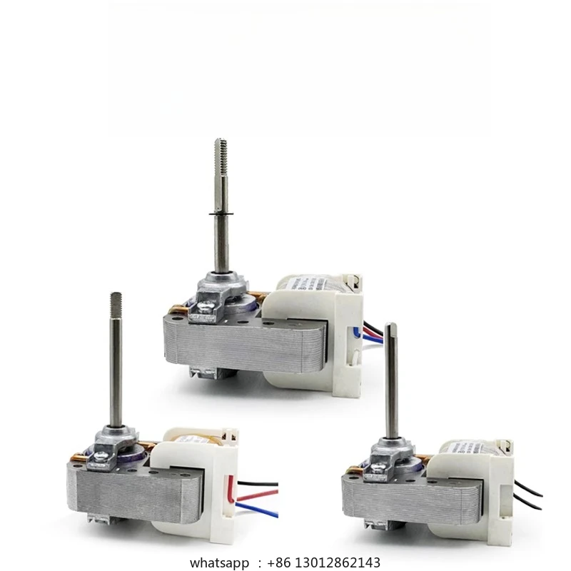 

YJ61-20/16 Универсальный асинхронный двигатель с затененным полюсом Миниатюрный небольшой двигатель вентилятора Двигатель 220 В