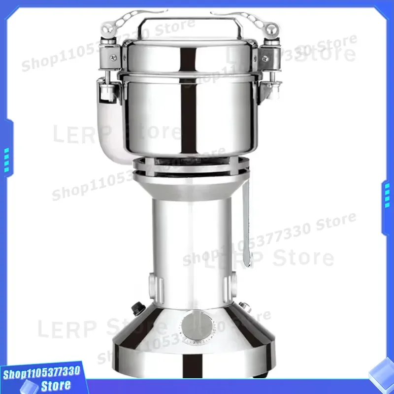 Electric Spice Grinder for Home Kitchen Vanilla Corn Food Mill Indoor Use Compact Design Efficient Grinding Tool for Herbs