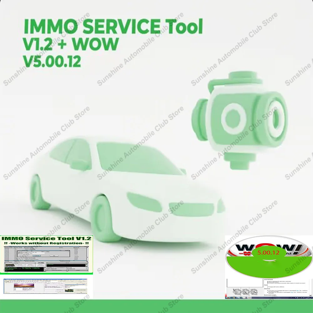 

IMMO SERVICE Tool V1.2 | Car Key Programmer | PIN Code Calculator | BSI/VDO Dashboard Repair | Wurth Wow 5.00.12 WOW 5.00.8 R2