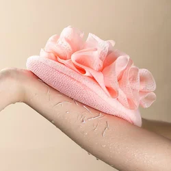 Guanti esfolianti pulizia del corpo bagno fiore bagno doccia palla Scrubber per il corpo spugna da bagno asciugamano strumento per il bagno