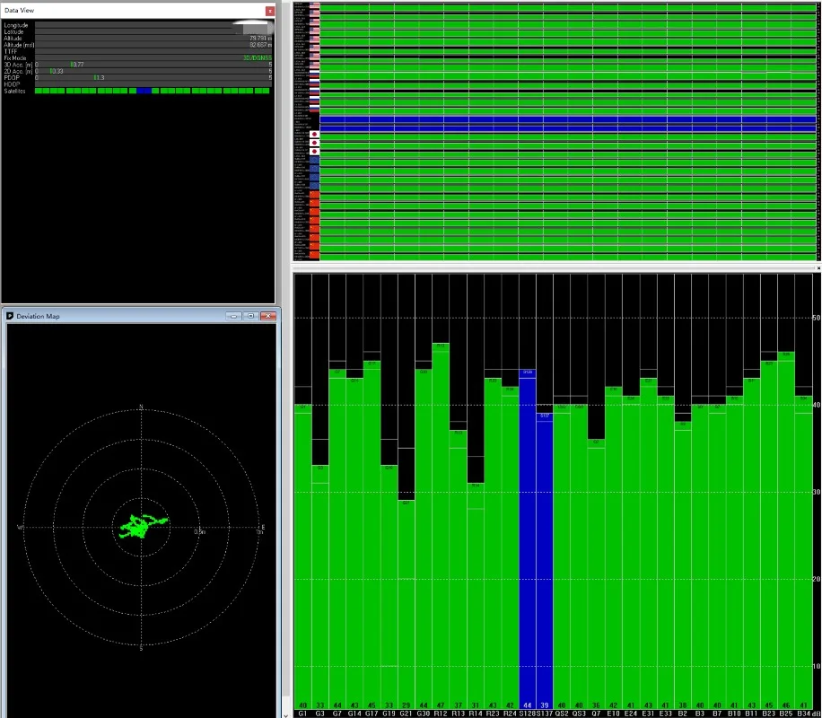 مايكرو الهواء M9 ثلاثة تردد أربعة وضع الفرعية متر GNSS وحدة MG902 GPS وحدة M9N 5883 البوصلة ملحقات طائرة بدون طيار