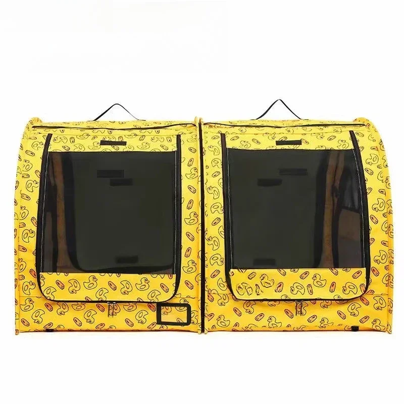 

Car Pet Cage Professional Cat Race Cage Foldable Cat Delivery Room Outdoor Display Competition Cage Cat Dog Tent