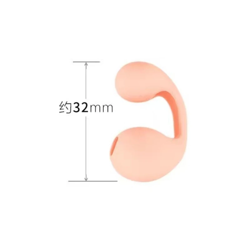 소니 Ambie 사운드 이어 커프용 실리콘 이어폰 케이스 AM-TW01 이어 패드 이어 캡 이어폰 커버 팁 이어팁 이어 버드 컵