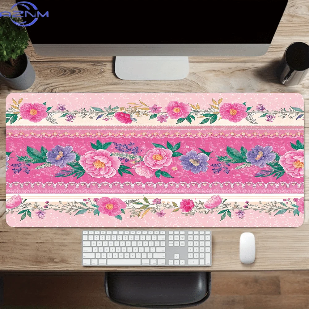 Desk Setup Gaming And Work - Oversize desk mat. Smooth surface, protects