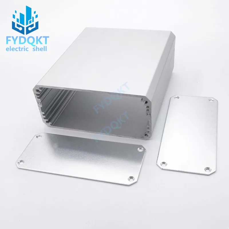 Aluminum Alloy Battery Box Split Aluminum Profile Circuit Board Shell 120x104x46mm for Electronics
