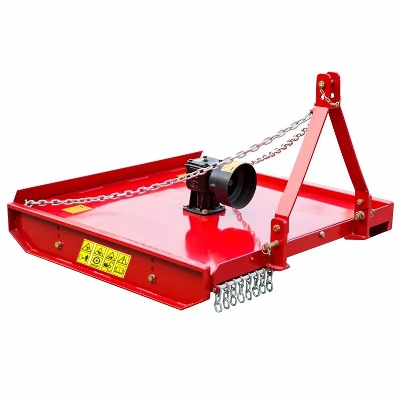 Compact Tractor PTO Drive Topper Mower Flail Mower with Tractor for Sale