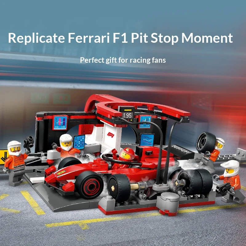 Cada MOC Red Bull Racing RB20 F1 Racing Series Building Blocks City KICK Car Building Blocks Toy Gift