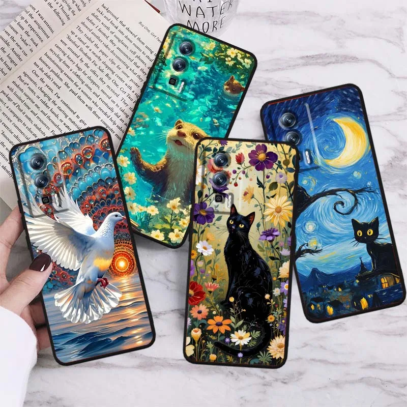 Anime Cat Cute Art … - image