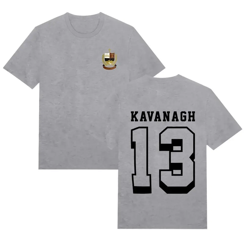 Y2K Top Kavanagh 13 Ästhetisches Print T-Shirt Boys of Tommen T-Shirt Damen Herren Streetwear Mode Lässig Locker Kurzarm Unisex – Detail 4