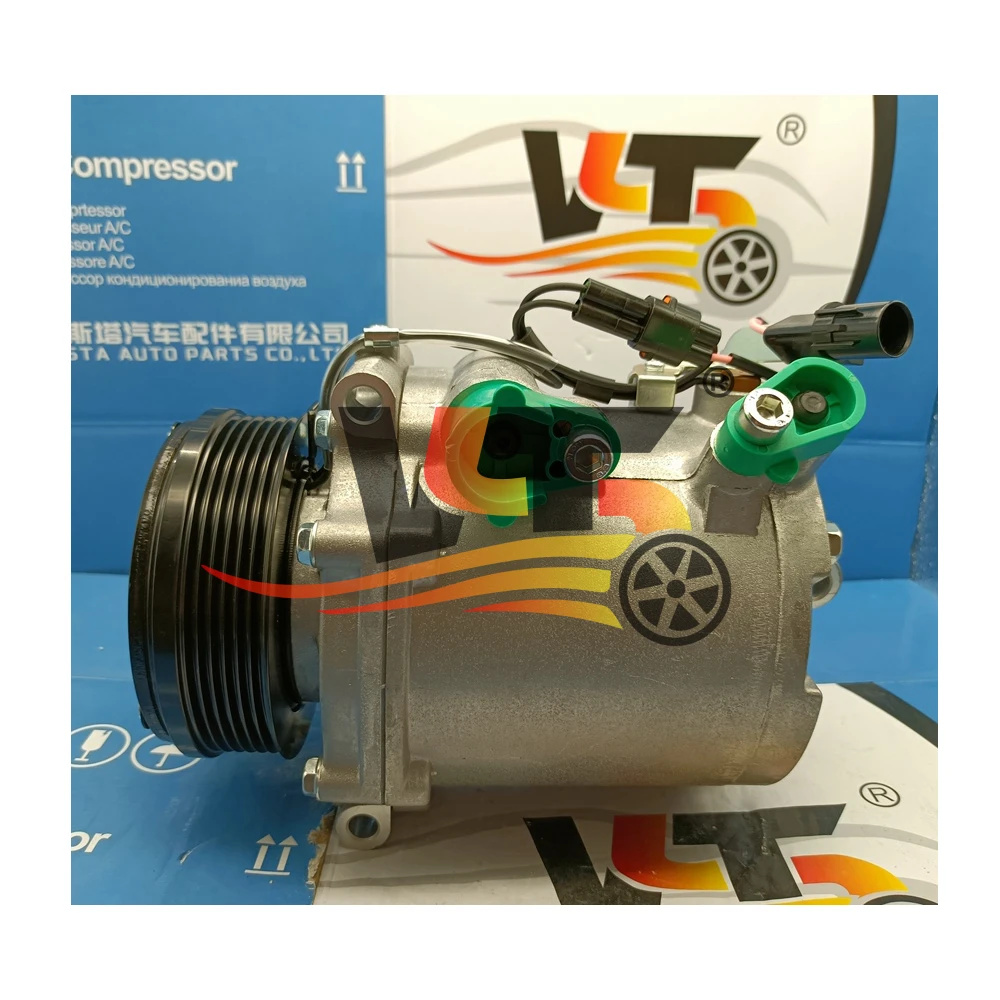 Компрессор кондиционера для Mitsubishi Outlander Lancer 2007-2012 7813A128 7813A096 7813A069 7813A010 COLA107 7813A129