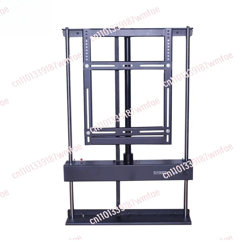 

Электрический подъемник для телевизора с дистанционным управлением из алюминиевого сплава, вращающийся на 360 градусов электрический подъемник, подходит для 52-65 дюймов