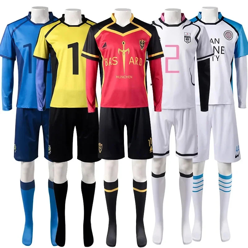 ☆SunlCos Blue Lock Anime Cosplay Costume Bastard Munchen Isagi Bachira Chigiri Nagi Rin Sae Itoshi Kaiser Reo Hiori Barou Shido☆ view 3
