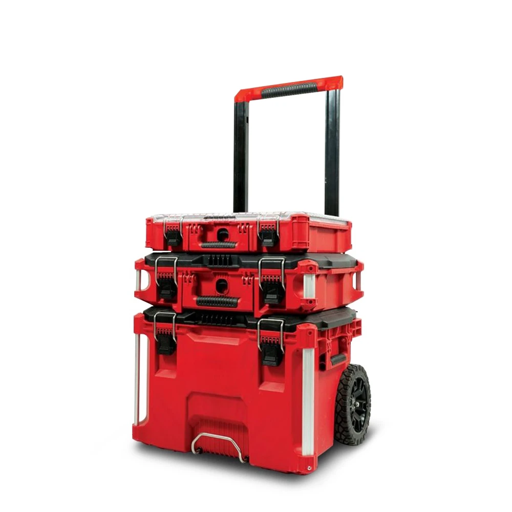 Wheeled Rolling Drawer Storage Unit Mobile Workbench Organizer Heavy Duty Hardware Tool Cabinet For Garage Workshop Repair