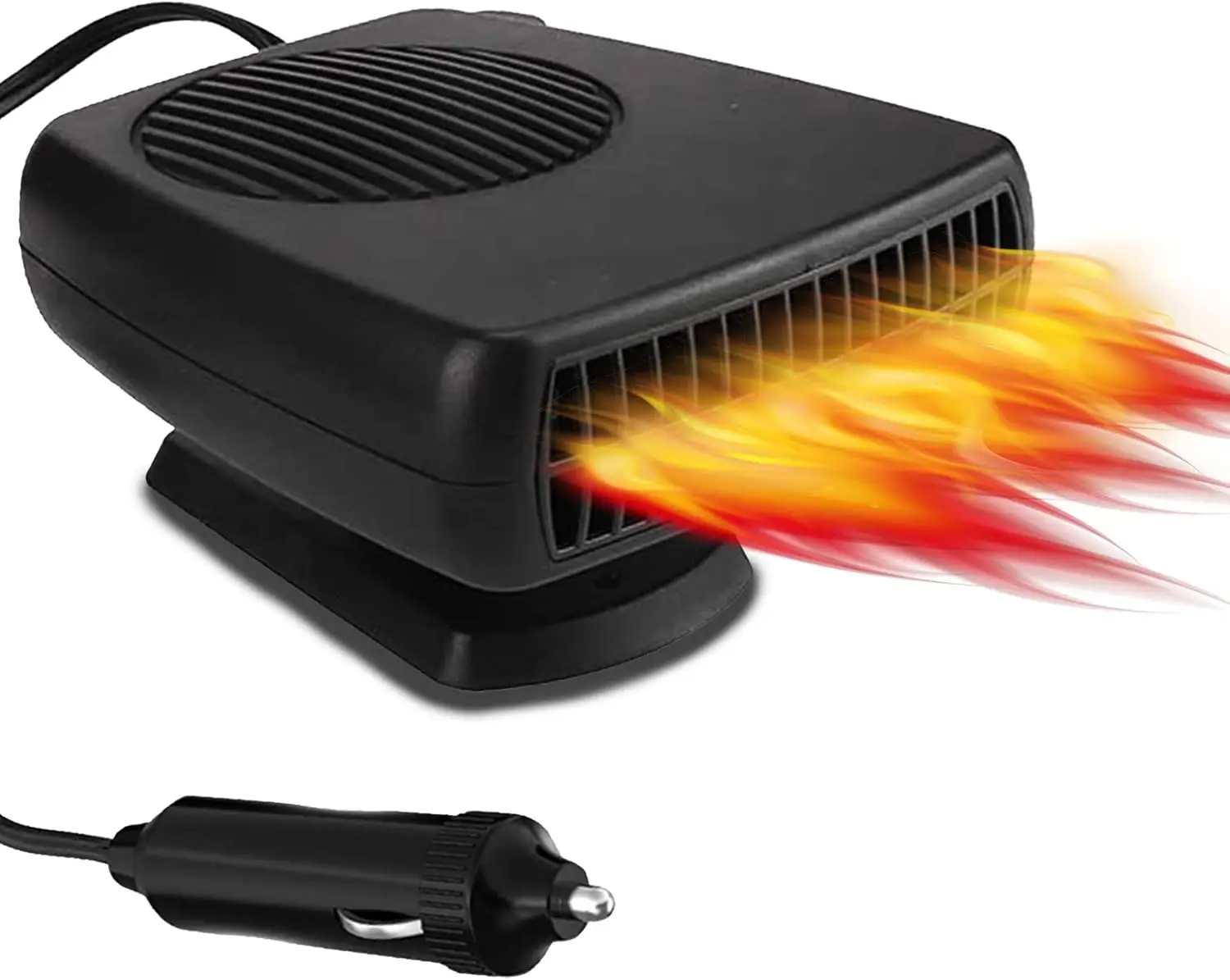 

Портативный автомобильный обогреватель 12 В, 200 Вт — размораживатель быстрого нагрева с эргономичным дизайном