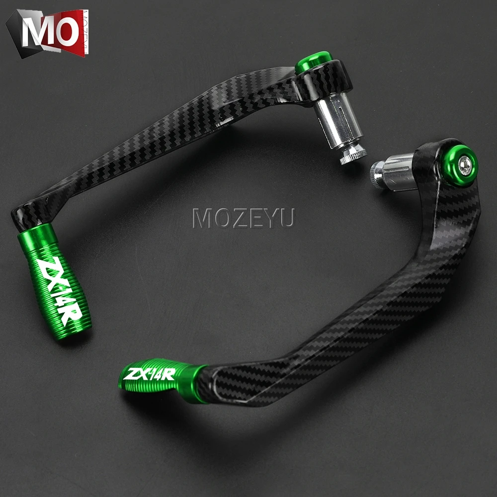 

For kawasaki ZX14R ZX 14R ZX-14R 2006 2007 2008 2009 - 2024 2023 Motorcycle Handle Bar Grips Brake Clutch Lever Guard Protection