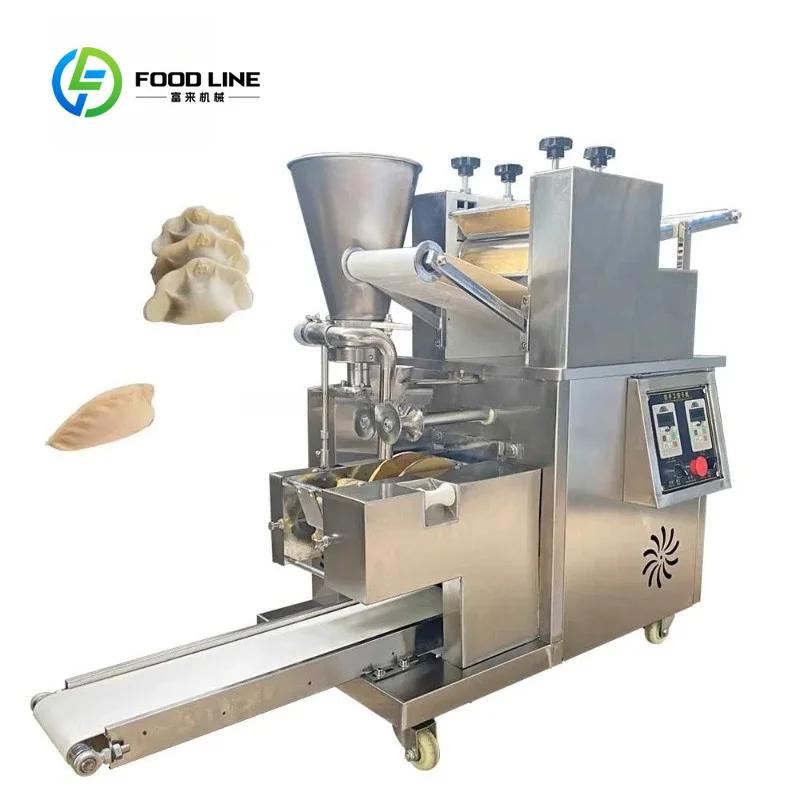 220V Commercial Dumpling & Samosa Making Machine Customized, New Grain Product Food Processing Machinery