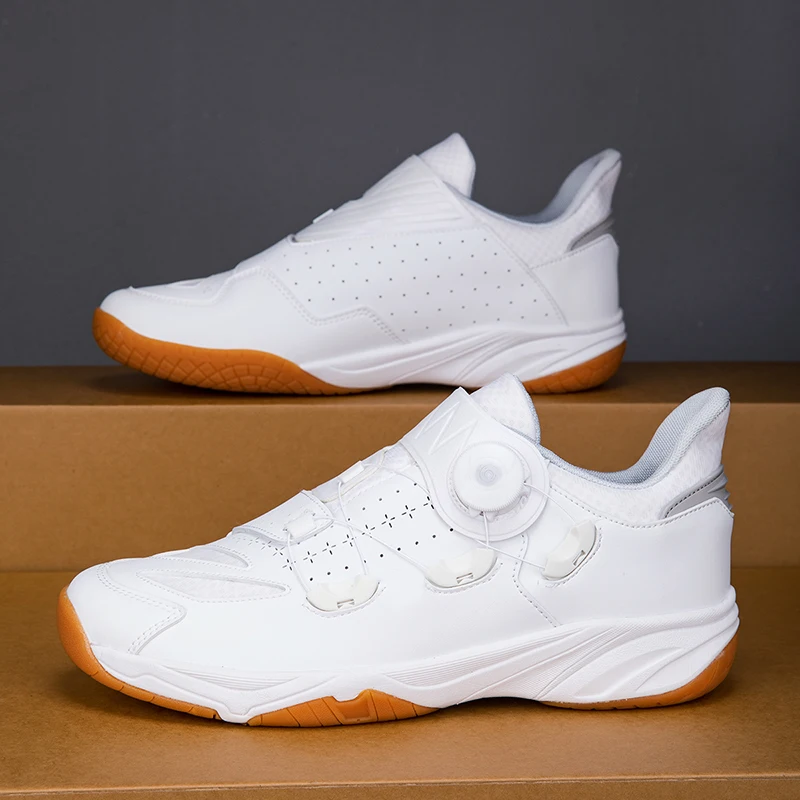 

2025 Лидер продаж, профессиональная тренировочная обувь для бадминтона, унисекс, нескользящая, прочная обувь для бадминтона, обувь для бадминтона, отличная обувь