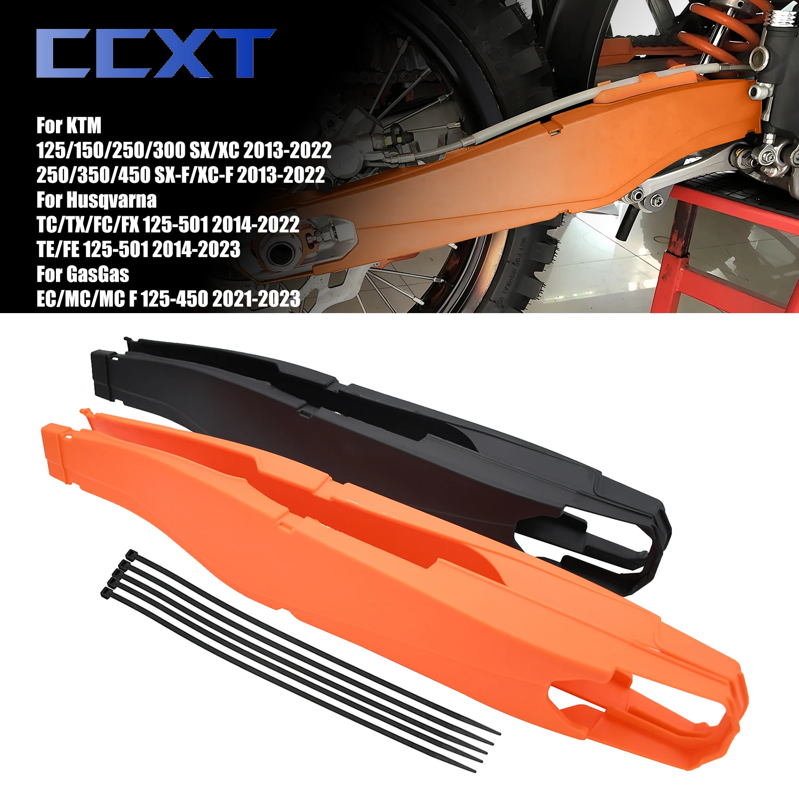 

Motorcycle Swingarm Swing Arm Protector For SX XC SXF XCF 125 150 250 350 450 For Husqvarna FC FE FX TC TX TE 125-501 2013-2022