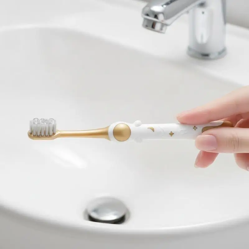 6 Pcs Cartoon Children Toothbrushes Soft Bristle Food Grade Material Gentle Oral Cleaning for Kids Aged 6-12 Birthday Gift