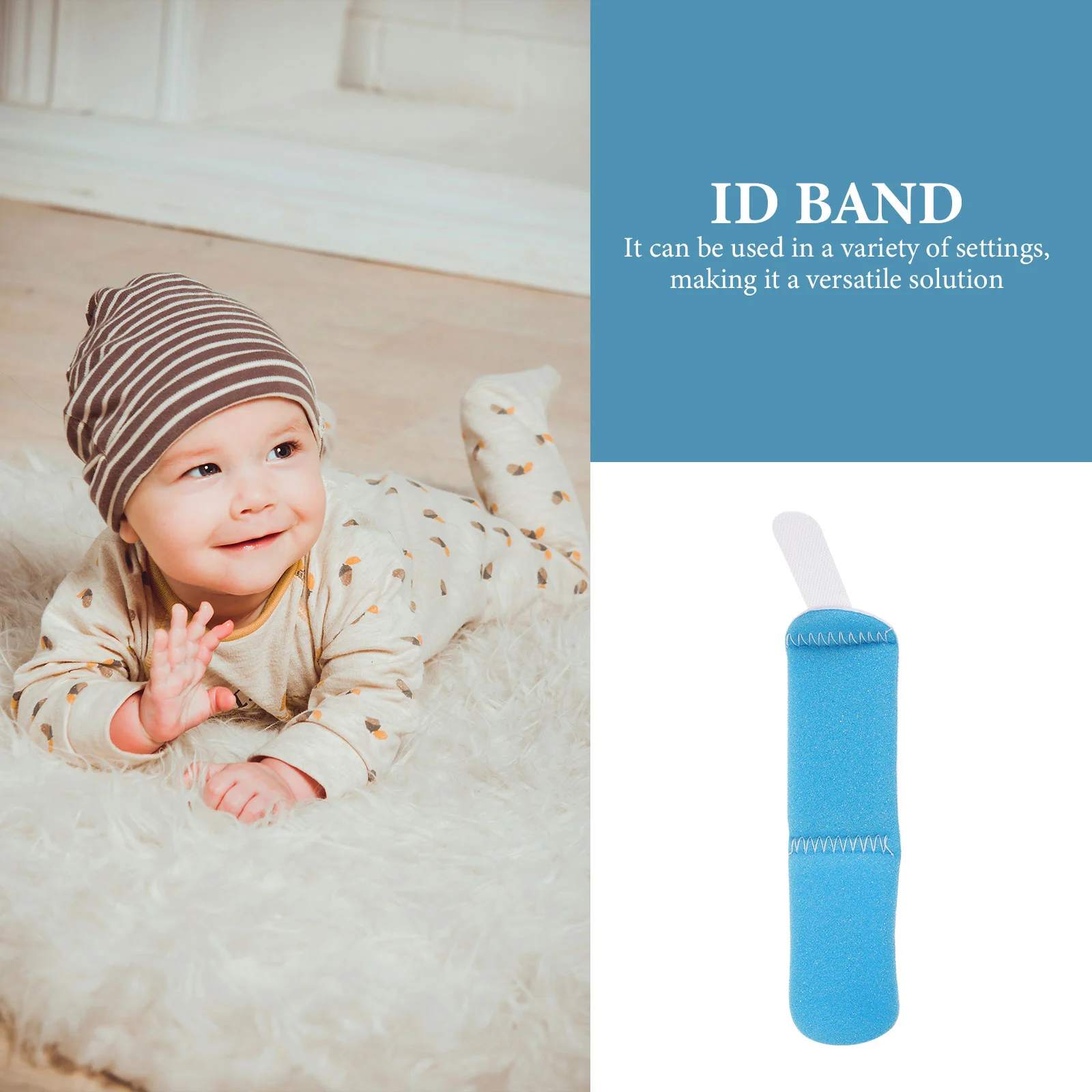 Bequeme Armband Identifikation Schwamm Baby Informationen unterscheiden Patienten