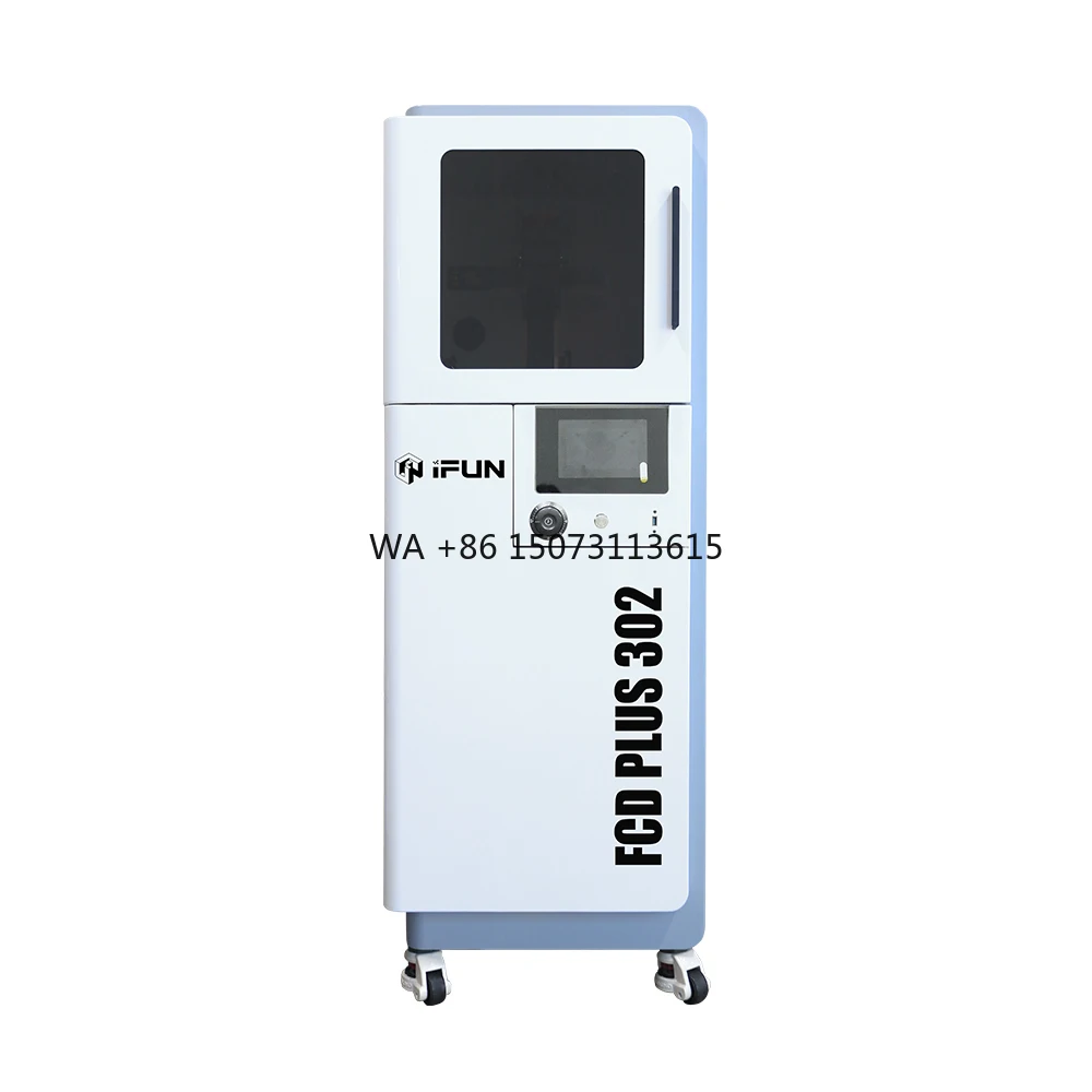طابعة IFun FCD PLUS 302 ثلاثية الأبعاد مدمجة ذات تنسيق كبير