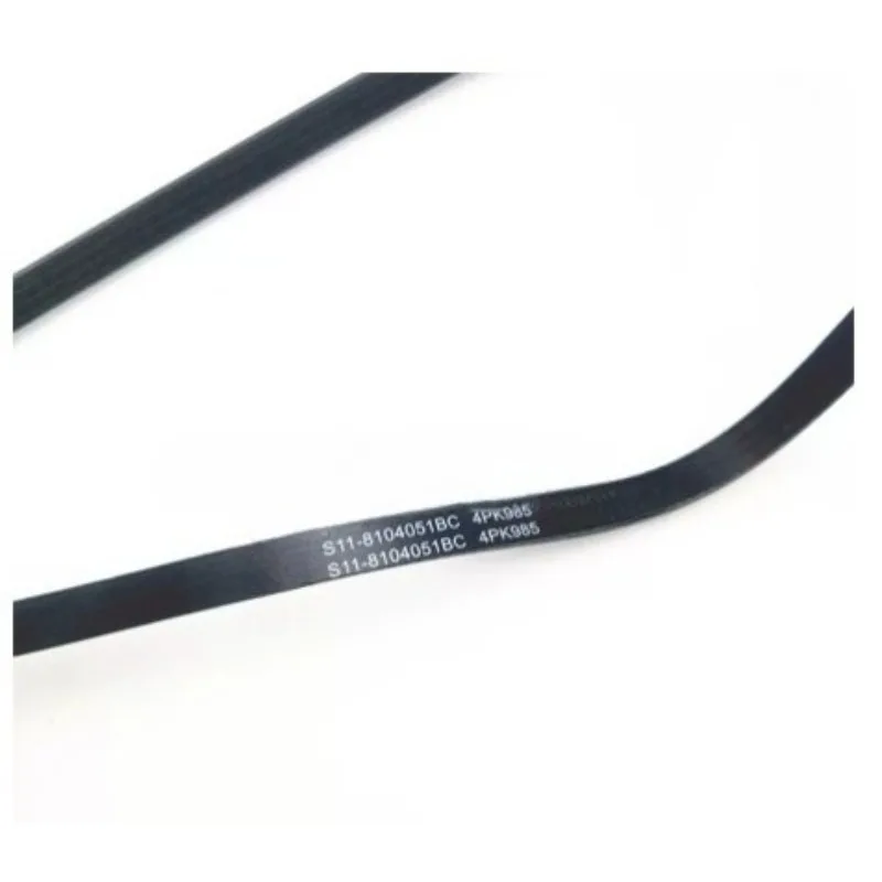 S11-8104051BC Genuine 1pc 472 Engine 4PK985 Air Conditioning Multi Groove Belt for Chery QQ QQ3 QQ6 Riich M1