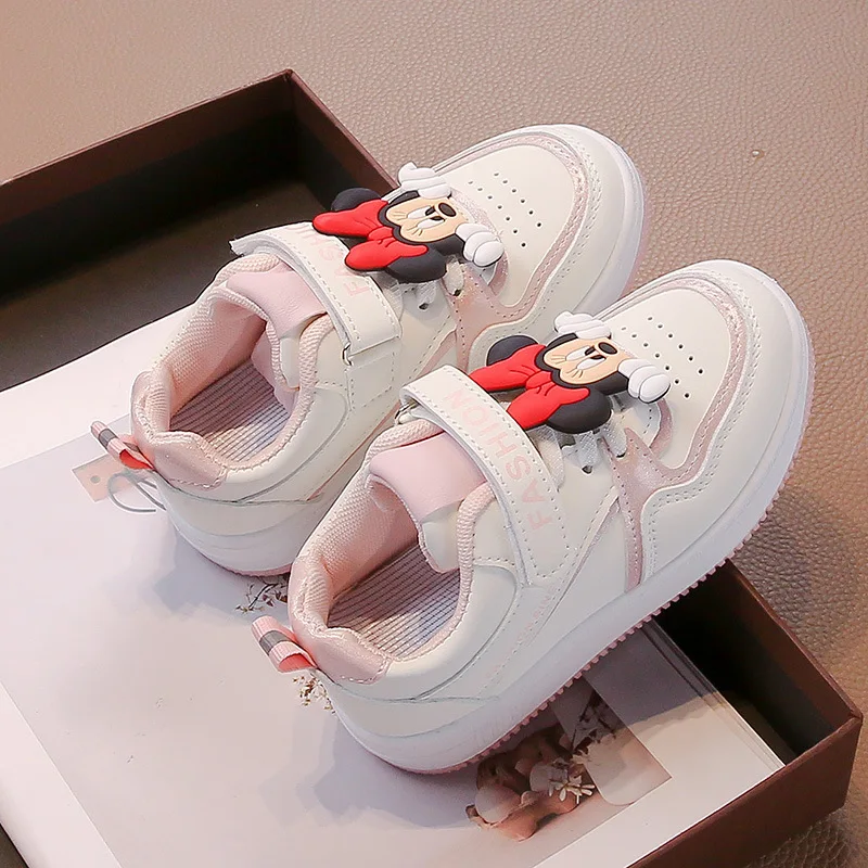 ديزني كيتي كات بورد أحذية الفيلكرو 2025 خريف جديد ميكي ماوس حذاء كاجوال دمية موضة متعددة الاستخدامات #3