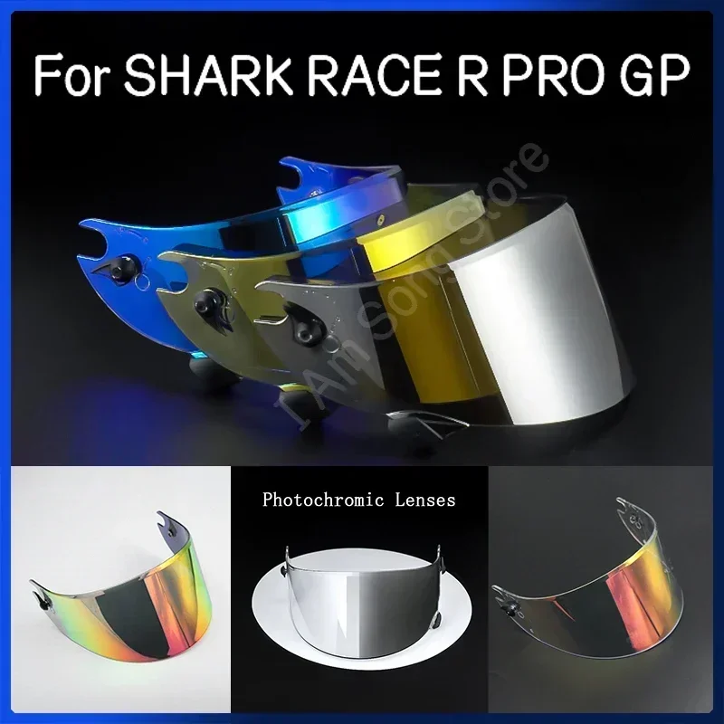 

For SHARK RACE R PRO GP Motorcycle Helmet Full Visor Full Face Helmet Shield Lens Moto Accessories Face Shield Sunshield