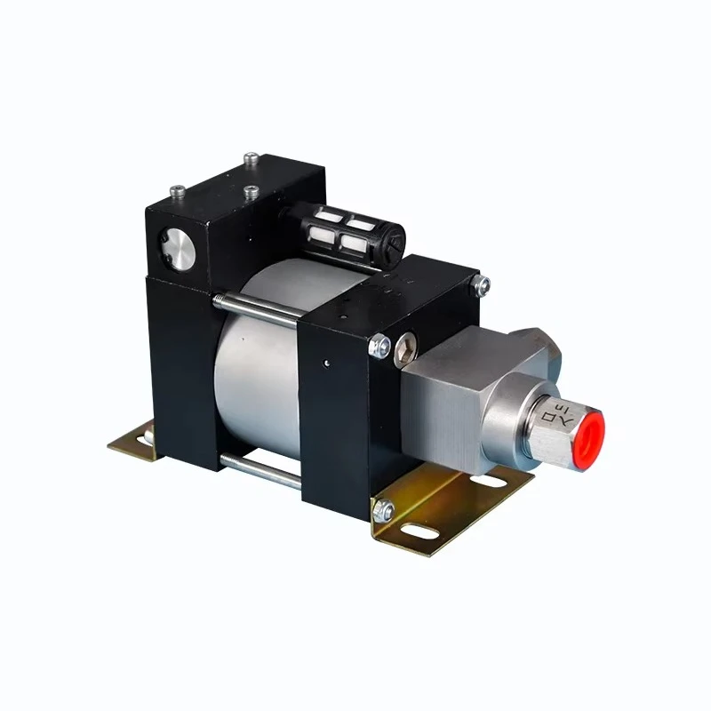Portable High Pressure Pneumatic Piston Pump for Machining with Hose and Pipeline Pressure Testing