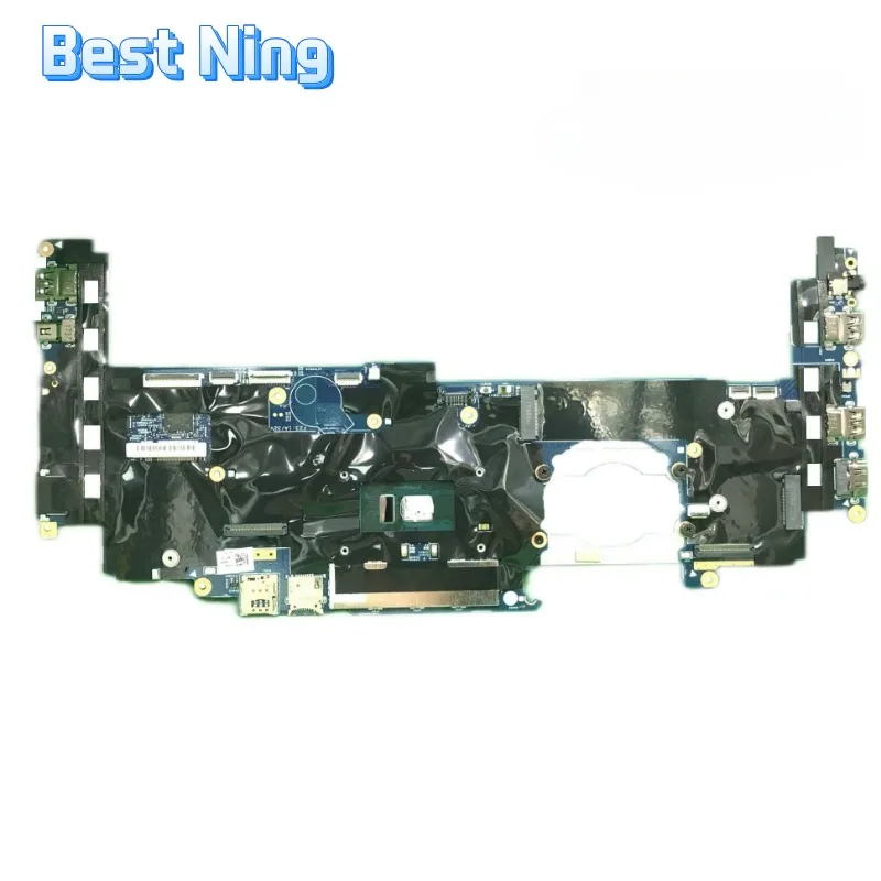 For Lenovo ThinkPad X1 Carbon 4th Gen X1 Yoga 1st Gen Laptop Motherboard 14282-2M Notebook Mainboard I7-6500U RAM 16G Tested Ok