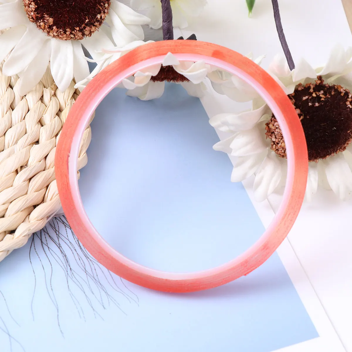 

Двусторонняя клейкая лента 5 мм x 5 м, прозрачная, высокопрочная, для ремонта мобильных телефонов, крепления защитных пленок, гладкая