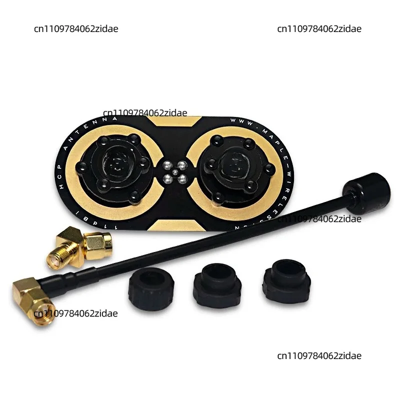 For Maple Leaf Owl 11dBi Circular Polarized FPV Antenna Sandwich Upgrade for EV200D Fatshark SKYZONE Goggles