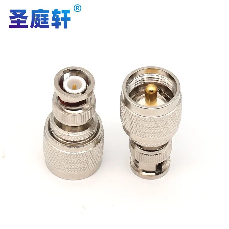 BNC to PL259 SO239 4 Type RF Connector Kit Coaxial BNC Male Female to UHF Male Female Radio Adapter for Antenna WiFi Cable ﻿