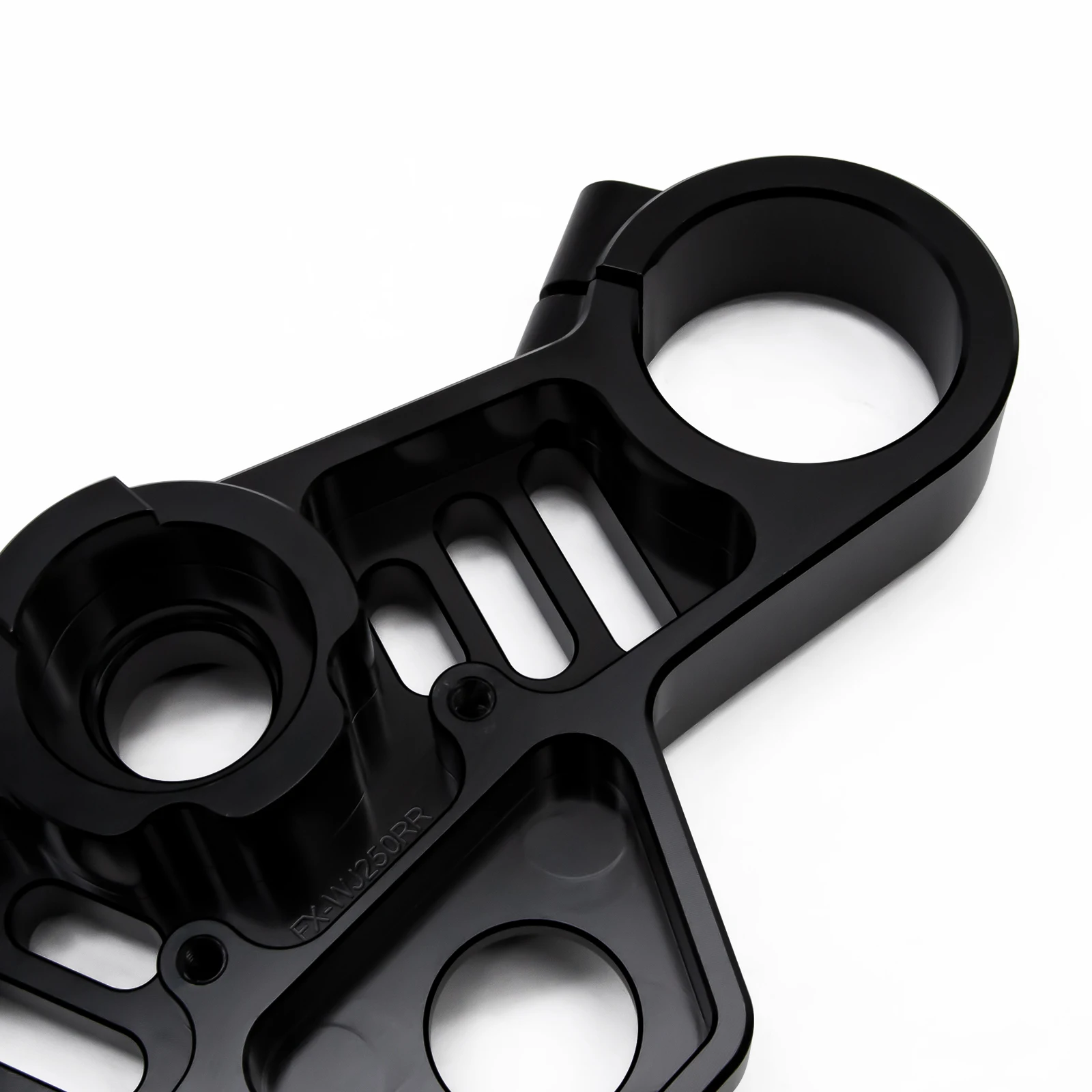 Motorcycle CNC Aluminum Front Lowering End Upper Top Triple Tree Clamp For Voge 250RR