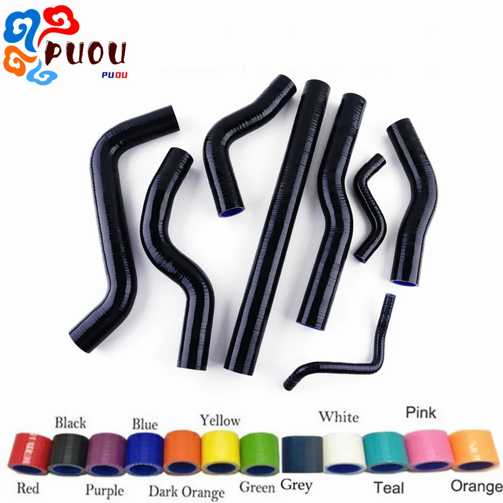 

For 1991-2005 Honda Acura NSX 3.0L 3.2L Silicone Radiator Heater Coolant Hoses Kit