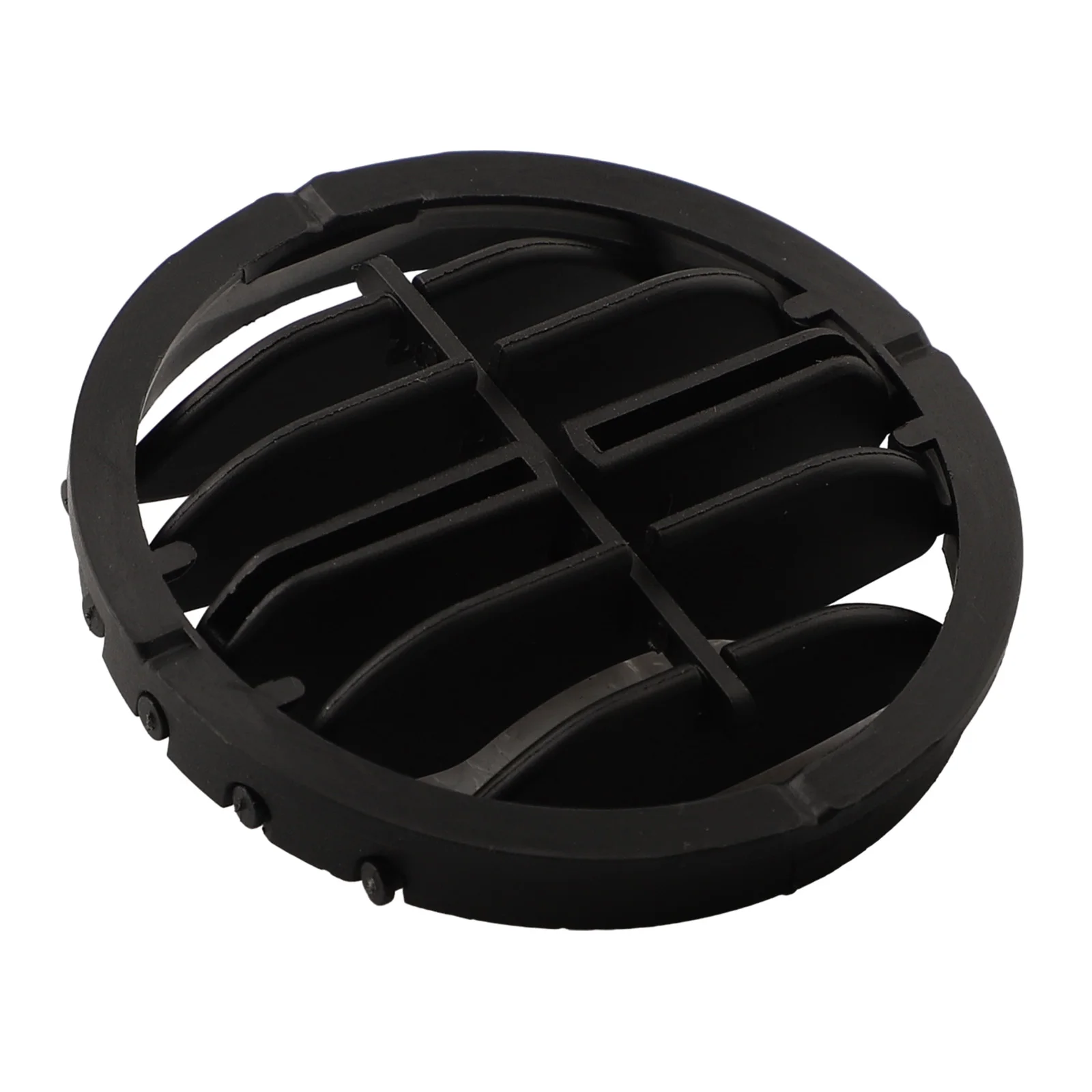 Air Conditioner Cover Color Black Air Conditioning Vents Plastic Material Stable Characteristics Black Color High Reliability