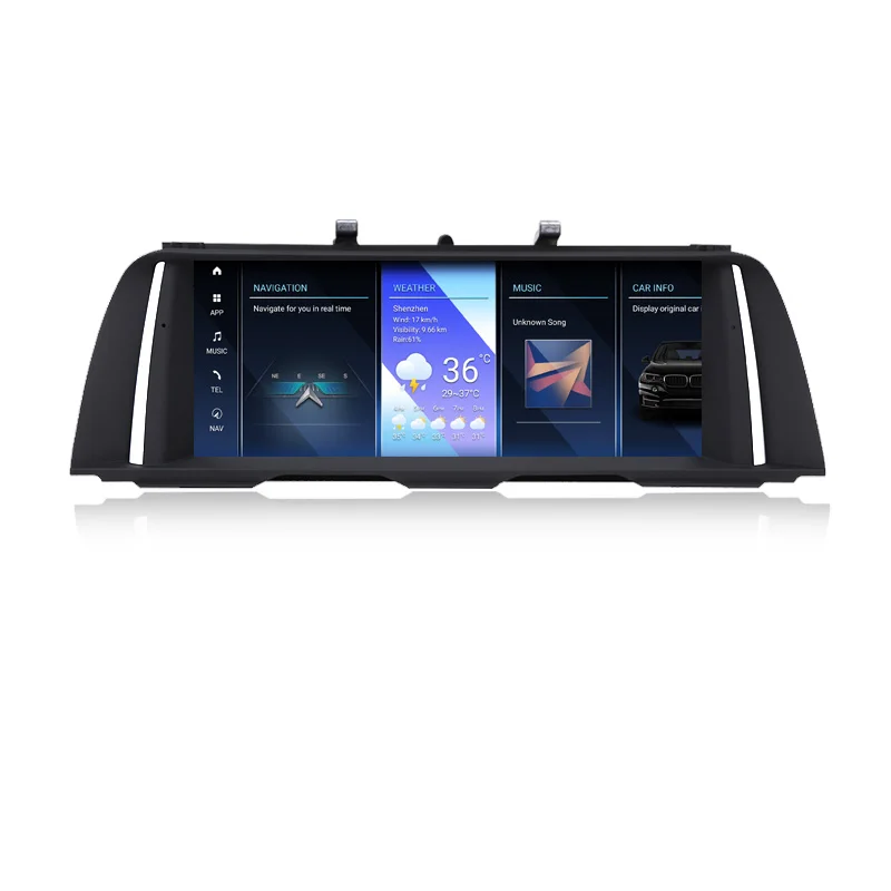 2023 حار بيع أندرويد 13 ترقية عرض شاشة تعمل باللمس ل F10 F11 الرقمية العنقودية Carplay لتحديد المواقع والملاحة