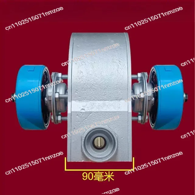 1KW 220V Horizontal Pelton Hydraulic Turbine, Small Household Water Power Generator for Rural Use