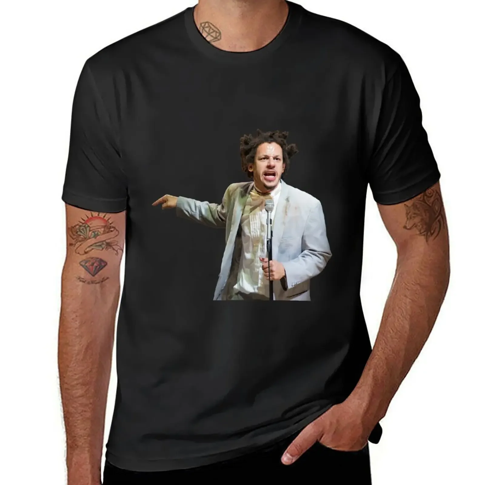 

Eric Andre T-Shirt Aesthetic clothing aesthetic clothes summer tops vintage graphic tee black t shirts for men