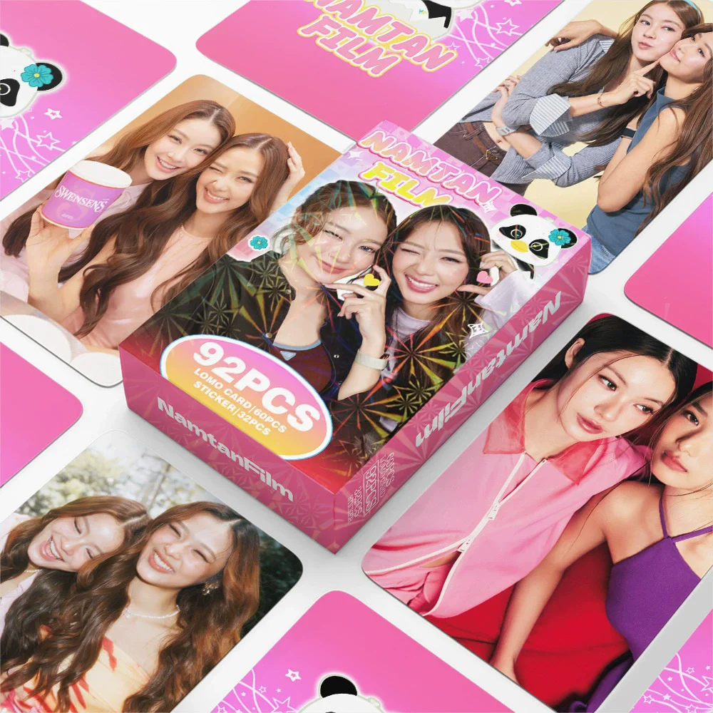 92 Adet NamtanFilm Lomo Kart P - Sticker Sheet Set incelemesi ve fiyatı
