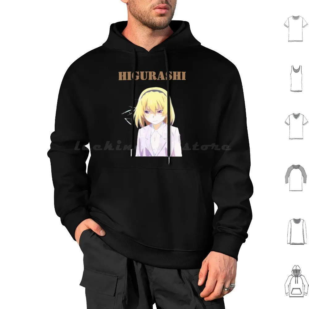 Copy Of Higurashi Funny Gifts Classic Hoodies Long Sleeve Copy Of Higurashi Funny Classic